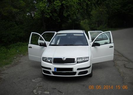 skoda fabia an 2006