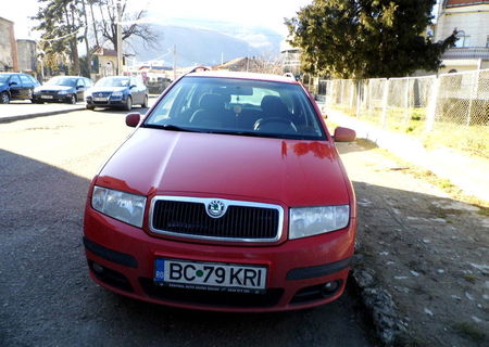 SKODA FABIA COMBI