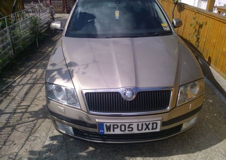 Skoda Octavia 2 2005