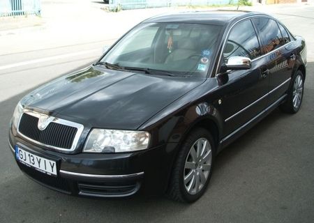 Skoda Superb 2,5 TDI  163cp