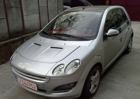 smart forfour 1.3 benzina