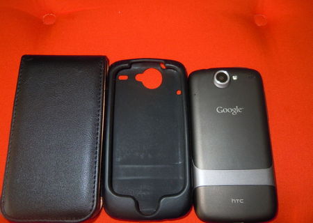 Smartphone Google Nexus One- nou, folosit foarte putin