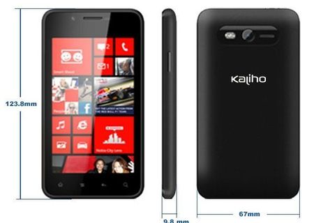 Smartphone Kaliho K820
