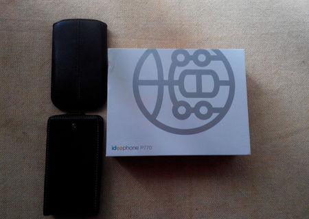 Smartphone Lenovo Ideaphone P770 aproape nou si garantie valabila Smartphone Lenovo Ideaphone P770 aproape nou si garantie valabila