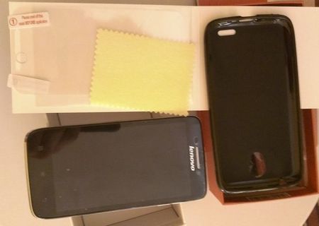 Smartphone Lenovo S650 Nou 2014, Dual Sim Quad Core Smartphone Lenovo S650 Nou 2014, Dual Sim Quad Core