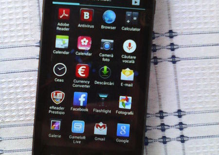 Smartphone Prestigio multiphone pap5500 duo