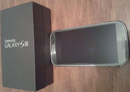 Smartphone SAMSUNG I9300 GALAXY S3 16 GB Titanium Gray