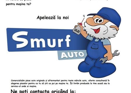 Smurf Auto : Aducem preturile aproape de buzunarul tau