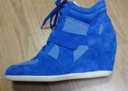 Sneakersi din piele naturala!!
