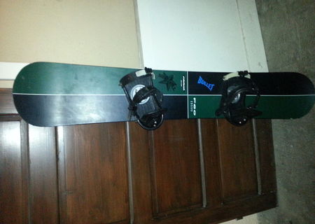 Snowboard Mistral 160 cm / boots mar.43
