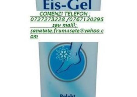 Soano Fuss Eis Gel - Gel pentru picioare - 100ml Soano Fuss Eis Gel - Gel pentru picioare - 100ml