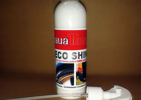 Solutie dressing pt curatarea si intretinerea suprafetelor Eco Shine Solutie dressing pt curatarea si intretinerea suprafetelor Eco Shine