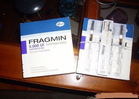 solutie injectabila FRAGMIN