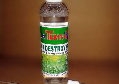 Solutie pt eliminarea definiva a mirosurilor neplacute Odor Destroyer Solutie pt eliminarea definiva a mirosurilor neplacute Odor Destroyer
