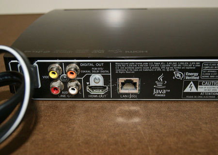SONY,BLU-RAY DISC/DVD PLAYER, MODEL: BDP-S185