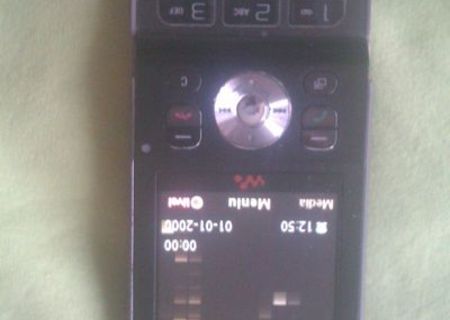Sony Ericsson W910i - stare buna Sony Ericsson W910i - stare buna