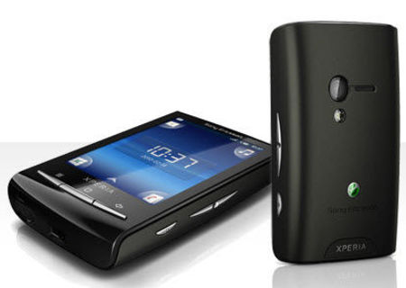 Sony Ericsson xperia x10 Mini
