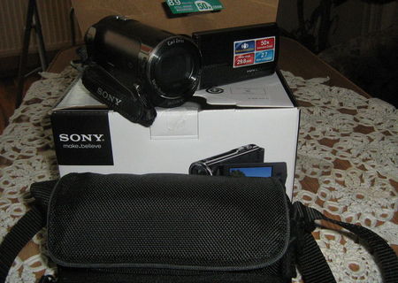 Sony HDR-CX280E +card 32GB + geanta Sony HDR-CX280E +card 32GB + geanta