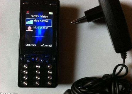 sony k810, original, decodat, pret 80 ron