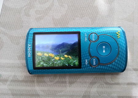 SONY NWZ-E463 MP3 Player video WALKMAN de 4 GB