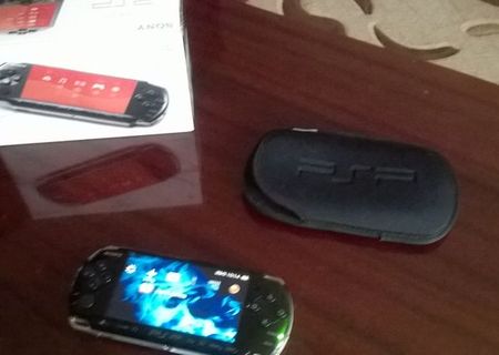 Sony PSP 3004 Black Slim modat