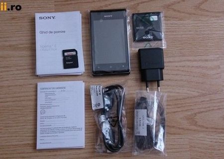 Sony Xperia E nou-nout