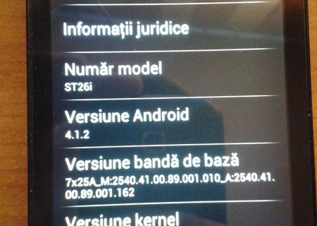 Sony Xperia J