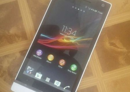 Sony Xperia S alb