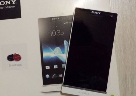 Sony Xperia S pachet full fara urme de folosire, ca nou