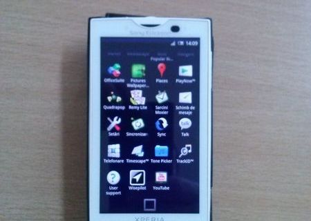 Sony xperia x 10