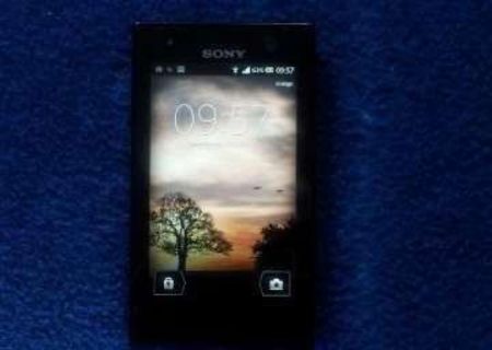 sonyericsson st25i, original, pret 450 ron