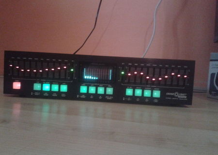 SoundCraft Conrad stereo graphic equalizer
