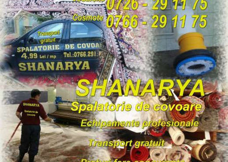 Spalatoria de covoare: SHANARYA -cea mai ieftina spalatorie de covoare Spalatoria de covoare: SHANARYA -cea mai ieftina spalatorie de covoare