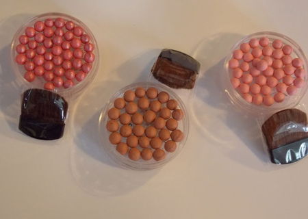 SPECIAL OFFER : Perle bronzante Ralo, cutiuta 2 x 6 cm