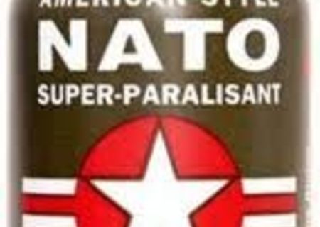 Spray autoaparare NATO CS 40 ml iritant-lacrimogen Spray autoaparare NATO CS 40 ml iritant-lacrimogen
