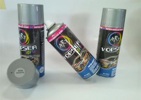 Spray vopsea (nemetalizat, metalizat) 400ml & 600ml