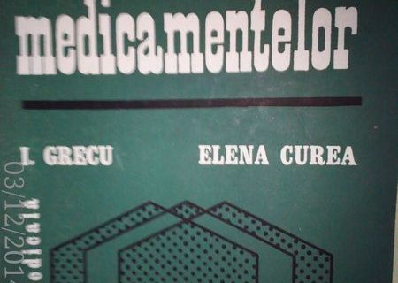 Stabilitatea medicamentelor , I. Grecu , Elena Curea,1987