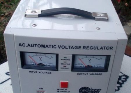 Stabilizator de tensiune automatic 5000 VA/220