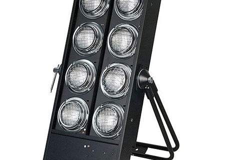 Stage Blinder 8 DMX Becuri incluse