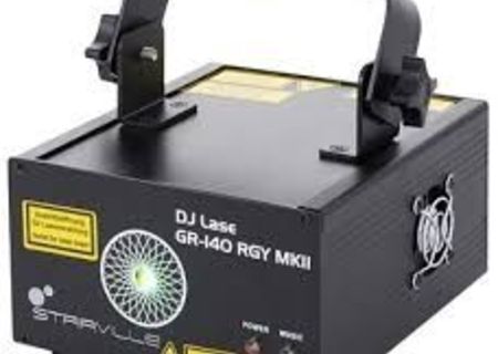 Stairville DJ Lase gr-140 rgy mkll dmx - efect lumina laser in doua culori