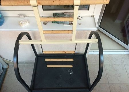 Standere papagali mari