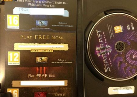 Starcraft 2 Heart of the swarm + factura