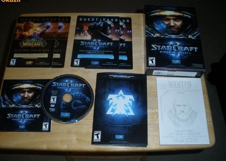 Starcraft 2 Wings of liberty + factura
