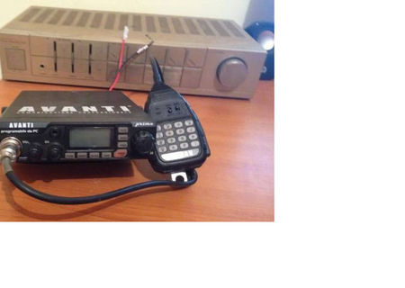 Statie CB + antena,ambele Avanti Primo