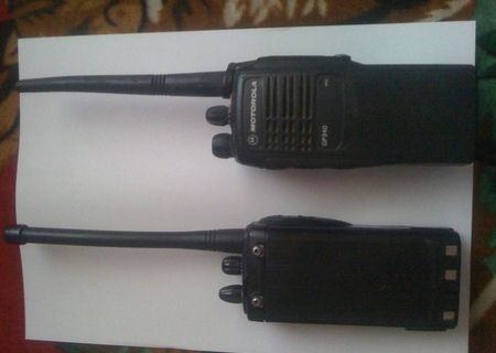 statie emisie receptie motorola gp340