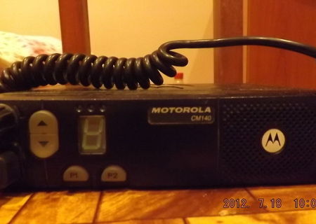 Statie Motorola CM140