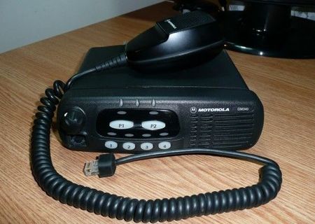 Statie taxi motorola GM 340