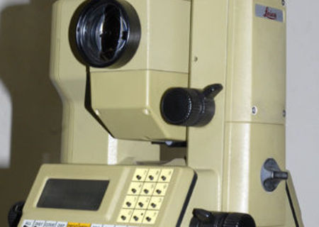 Statie totala Leica Wild TC 1010