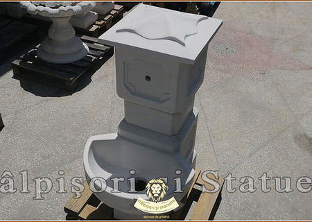 Statueta ingeras cupidon din beton model S48. Statueta ingeras cupidon din beton model S48.