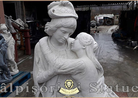 Statueta soldat roman din beton model S53. Statueta soldat roman din beton model S53.
